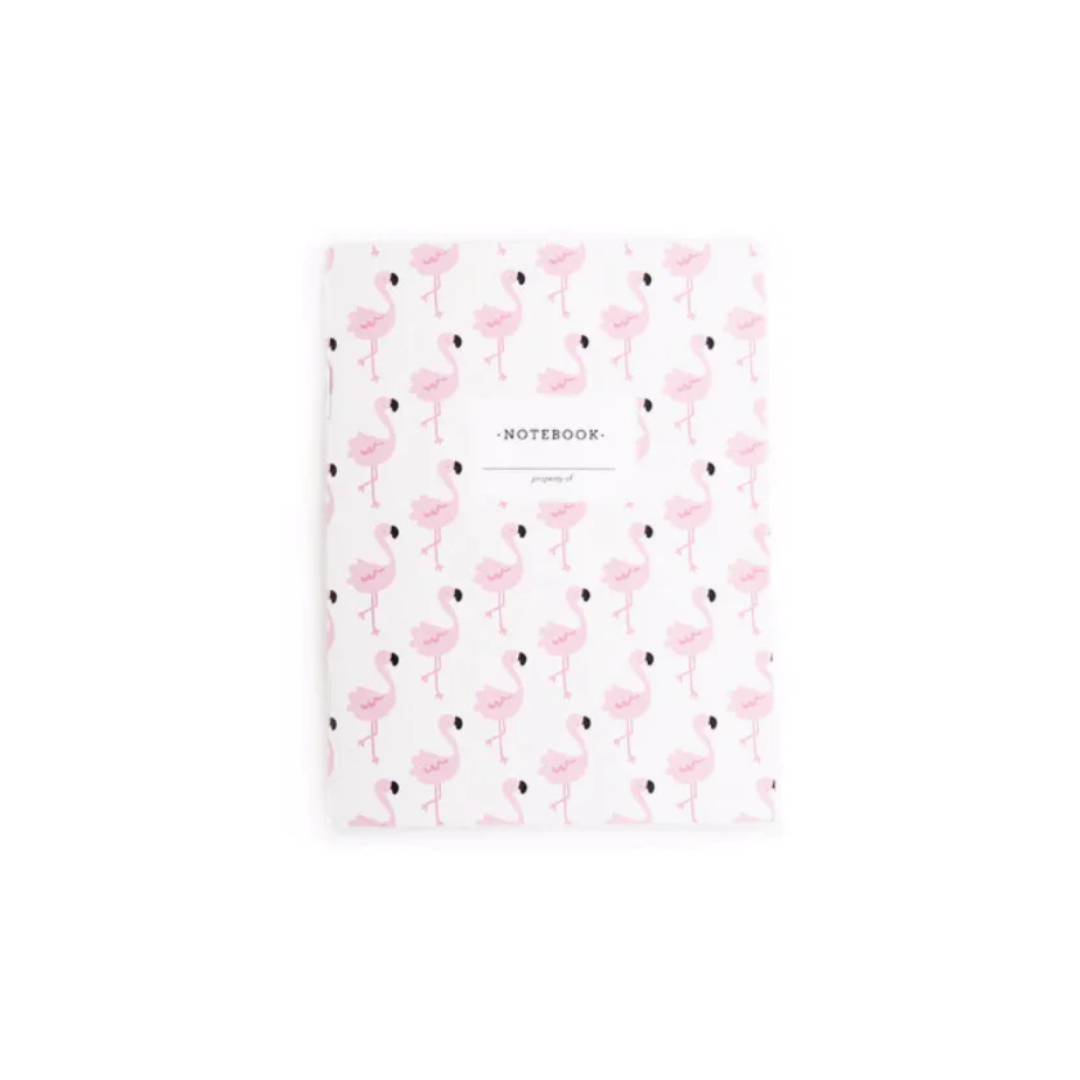 Mini Notebook, Flamingo