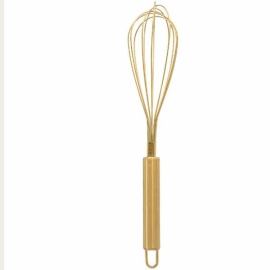 Gold stainless steel Whisk