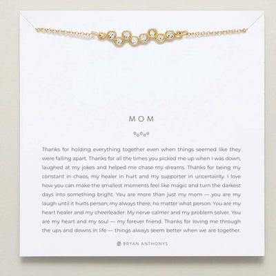 Bryan Anthony's Mom Necklace - 14 k gold