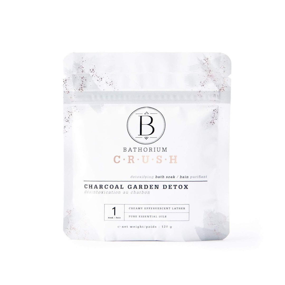 Bath Crush Charcoal Garden Detox Bath & Body Bathorium 