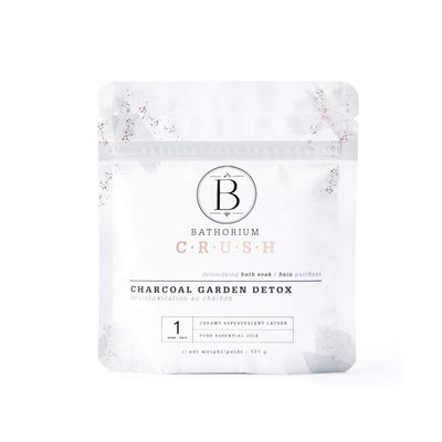 Bath Crush Charcoal Garden Detox Bath & Body Bathorium 