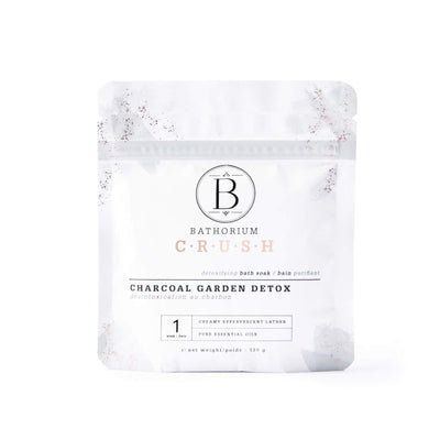 Bath Crush Charcoal Garden Detox Bath & Body Bathorium 