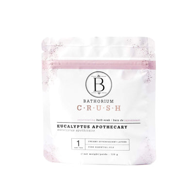 Bath Crush Eucalyptus Apothecary Bath & Body Bathorium 