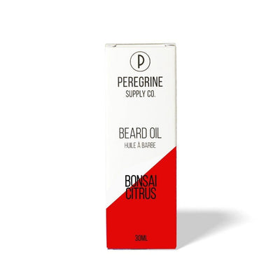 Beard Oil - Bonsai Citrus Men's Items Peregrine Supply Co. 