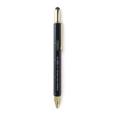 Black Multi-tool Pen - Standard Issue Stationary Design Works Ink 