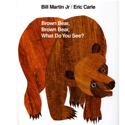 Brown Bear Board Book Gift Smack Gift Company 