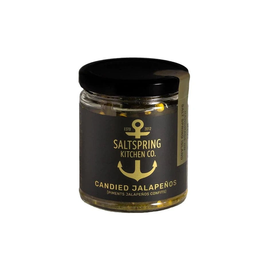 Candied Jalapeños Pantry Salt Spring Kitchen Ltd. 