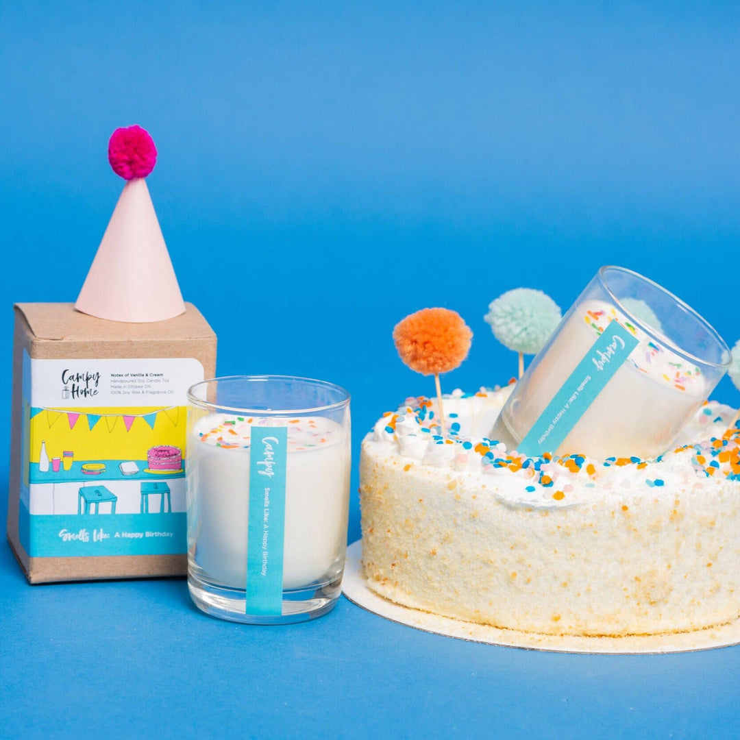 Smells Like: It's Your Birthday Candle (Vanilla + Cream)