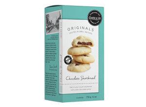 Chocolate Shortbread Pantry Cookie it Up 