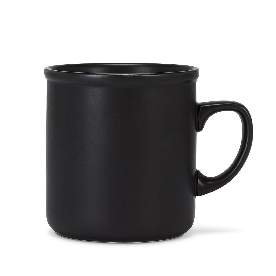The matte look is trending — and now it’s come for your coffee mug! Crafted out of ceramic, this classic matte black coffee mug is a sleek and stylish way to enjoy your morning tea or coffee and make a bold design statement without saying a word. Also available in other colours. This mug is the perfect addition to a customized gift box! 