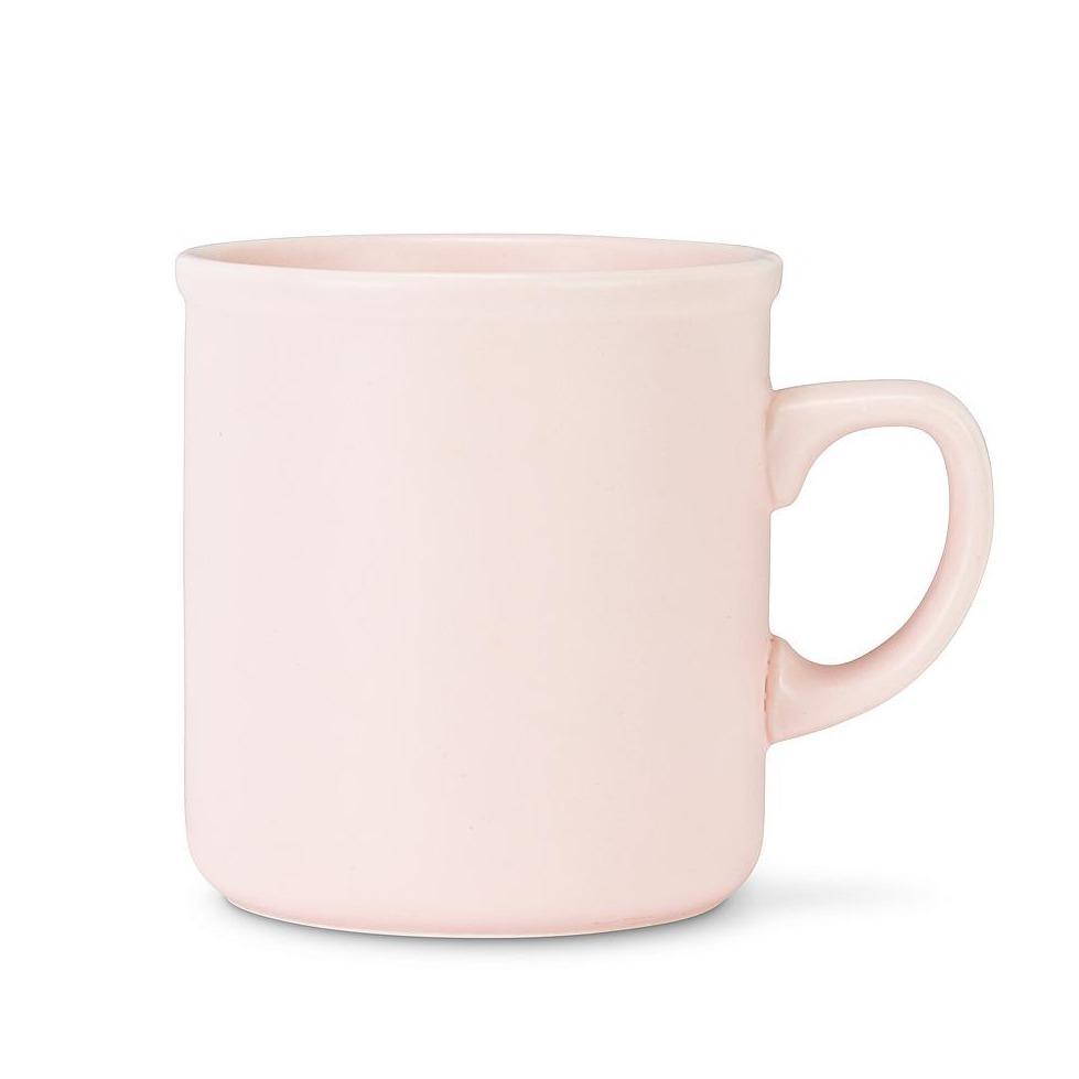 The matte look is trending — and now it’s come for your coffee mug! Crafted out of ceramic, this classic matte pink coffee mug is a sleek and stylish way to enjoy your morning tea or coffee and make a bold design statement without saying a word. This mug is the perfect addition to our gift boxes