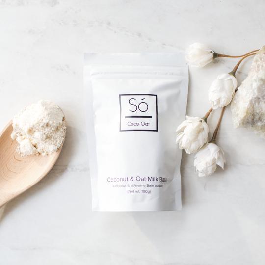 Coco Oat Soak - Little Bath & Body So Luxury 