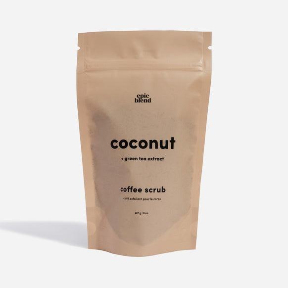 Coconut Coffee Scrub Epic Blend 