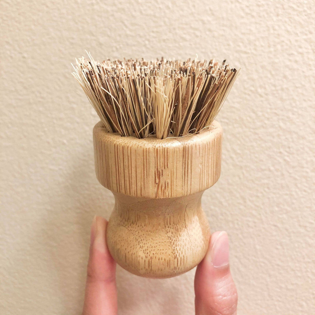 Bamboo Pot Scrubber