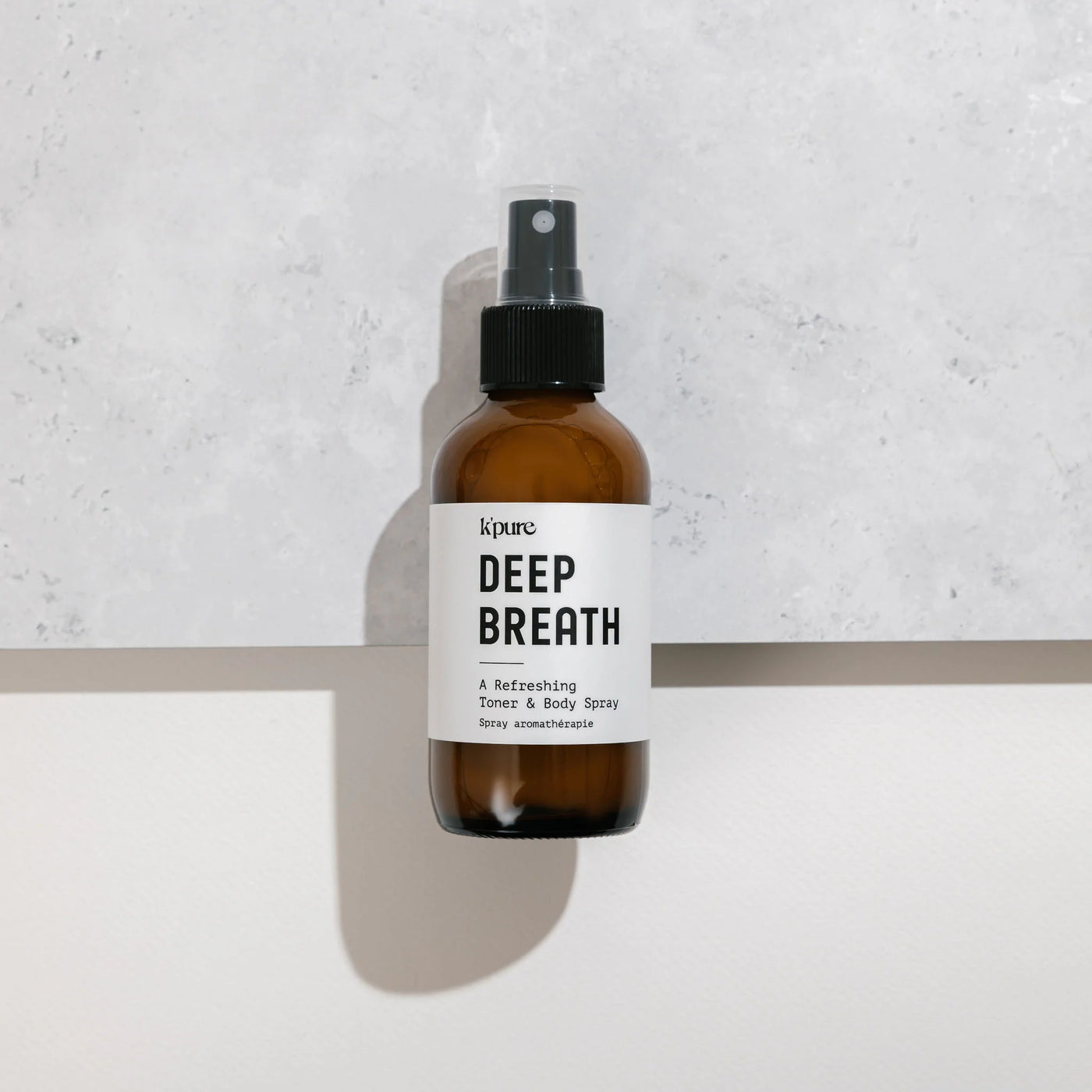 Deep Breath contains a blend of organic essential oils, including eucalyptus, lime and peppermint.   Great for cold and flu season, stressful situations or any time a breath of fresh air is all you need.  With the addition of witch hazel and coconut oil, you can use Deep Breath as a hydrating facial toner and a soothing room and body spray.  