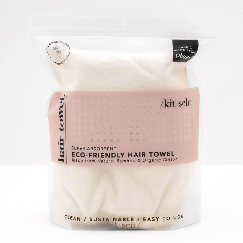 Eco-Friendly Hair Towel Bath & Body Kitsch 