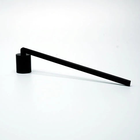  Use a candle snuffer to extinguish a candle. It’s the safest way to prevent hot wax from splattering.