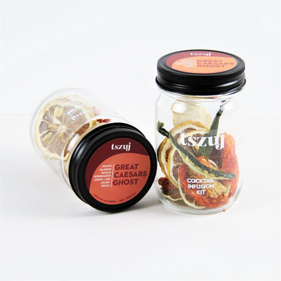 Great Caesars Ghost Cocktail Infusion Kit Tszuj Cocktail Co 