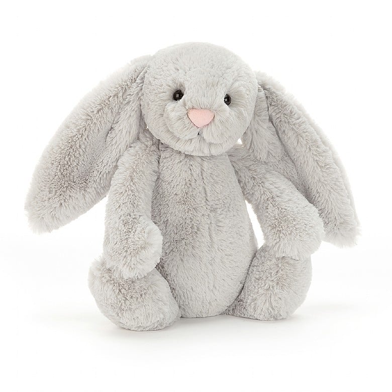 Bashful Bunny - grey small