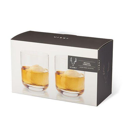 Housewares - Raye: Whiskey Tumblers - Set of 2 Housewares Viski 