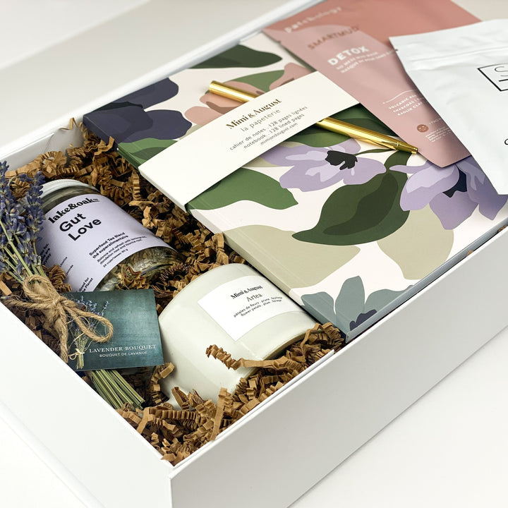 Lux Self-Care Gift Box*