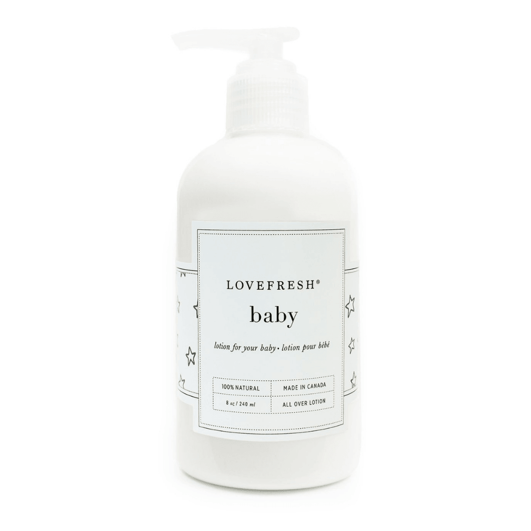 LoveFresh Baby Lotion Baby Lovefresh 