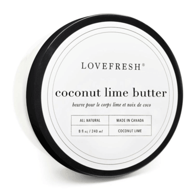 Lovefresh - Coconut Lime Body Butter Bath & Body Lovefresh 