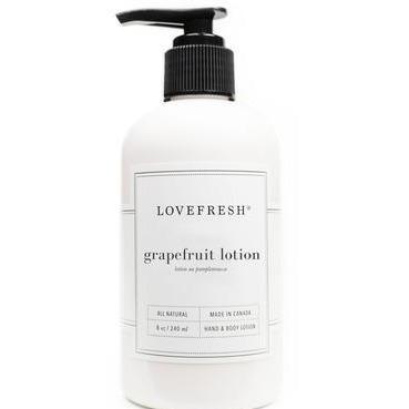LoveFresh Hand & Body Lotion - Grapefruit Bath & Body Lovefresh 