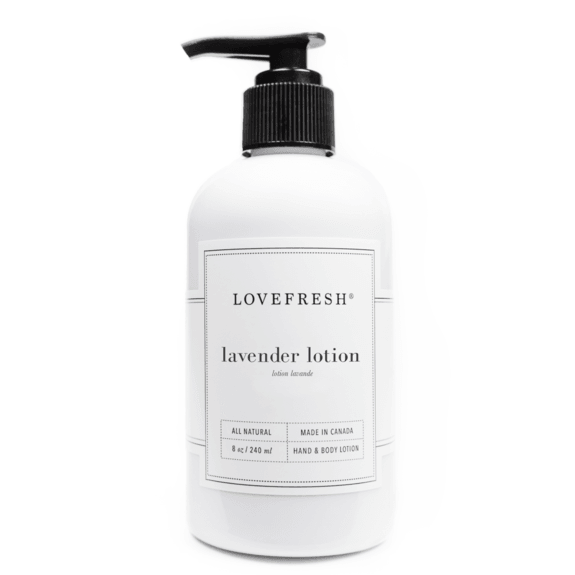 LoveFresh Hand & Body Lotion - Lavender Bath & Body Lovefresh 