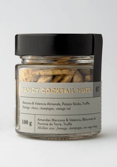 Marcona & Valencia Almonds, Potato Sticks, Truffle Pantry Salted Co. 