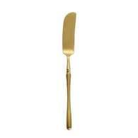 Matte Gold Cheese Spreader Housewares Gift Smack Gift Company 