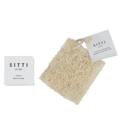 Mini Travel Loofah Bath & Body Sitti 