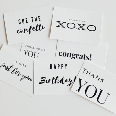 Note Card Gift Smack Gift Company 