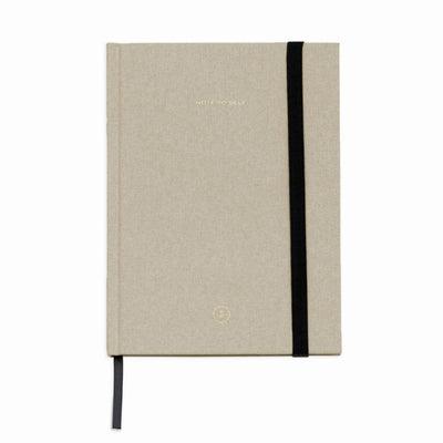 Note To Self Journal - Cream Stationary Wit & Delight 