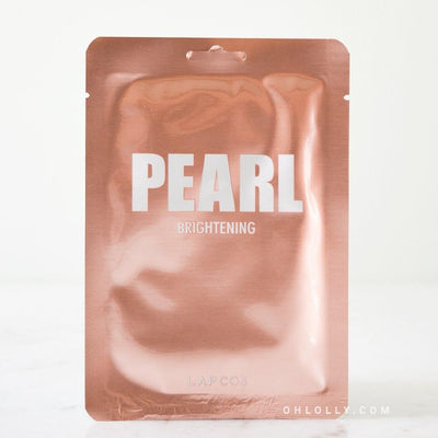 Pearl Daily Sheet Mask Bath & Body LAPCOS 