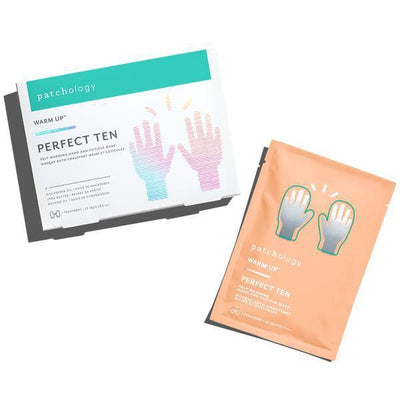 Perfect Ten Self-Warming Hand & Cuticle Mask Bath & Body Patchology 