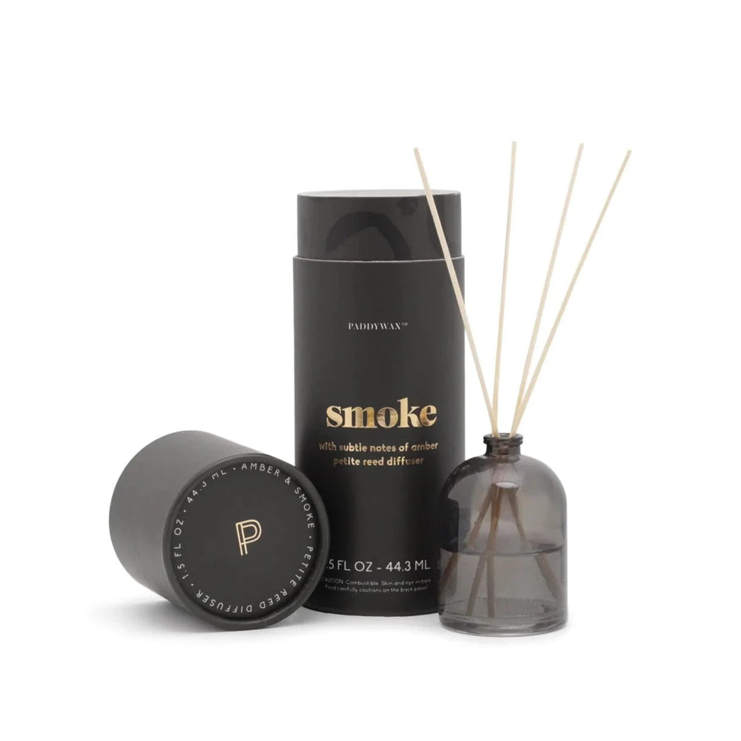Petite Reed Diffuser- Smoke Paddywax 