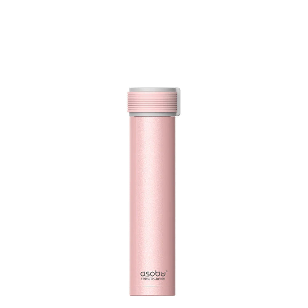 Asobu pink mini skinny bottle