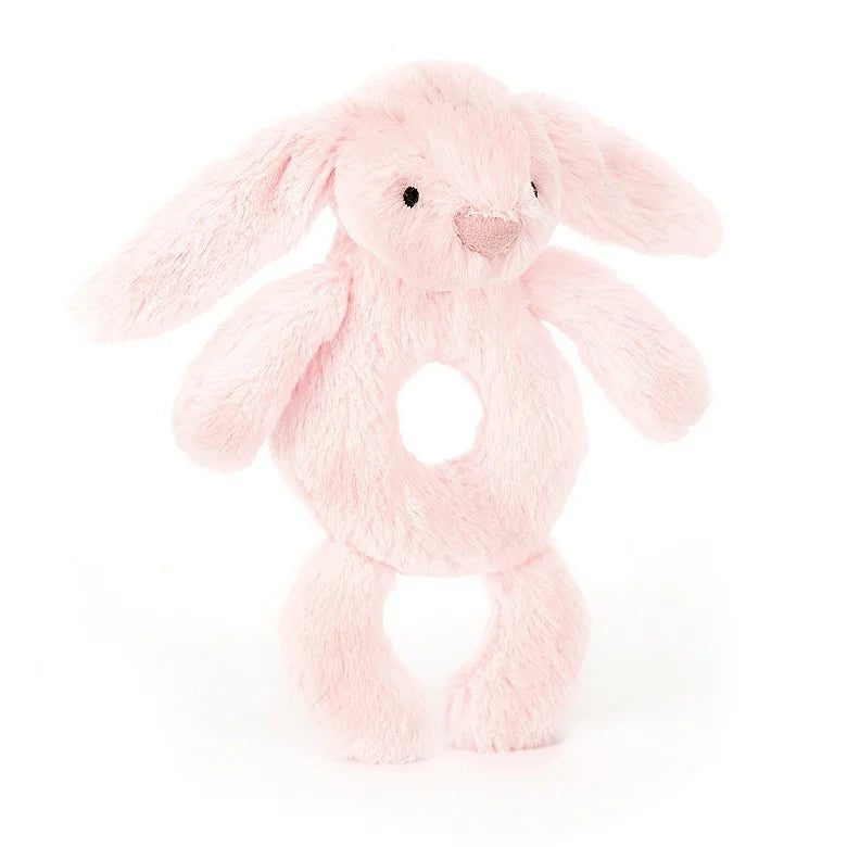 Bashful Blush Bunny Ring rattle