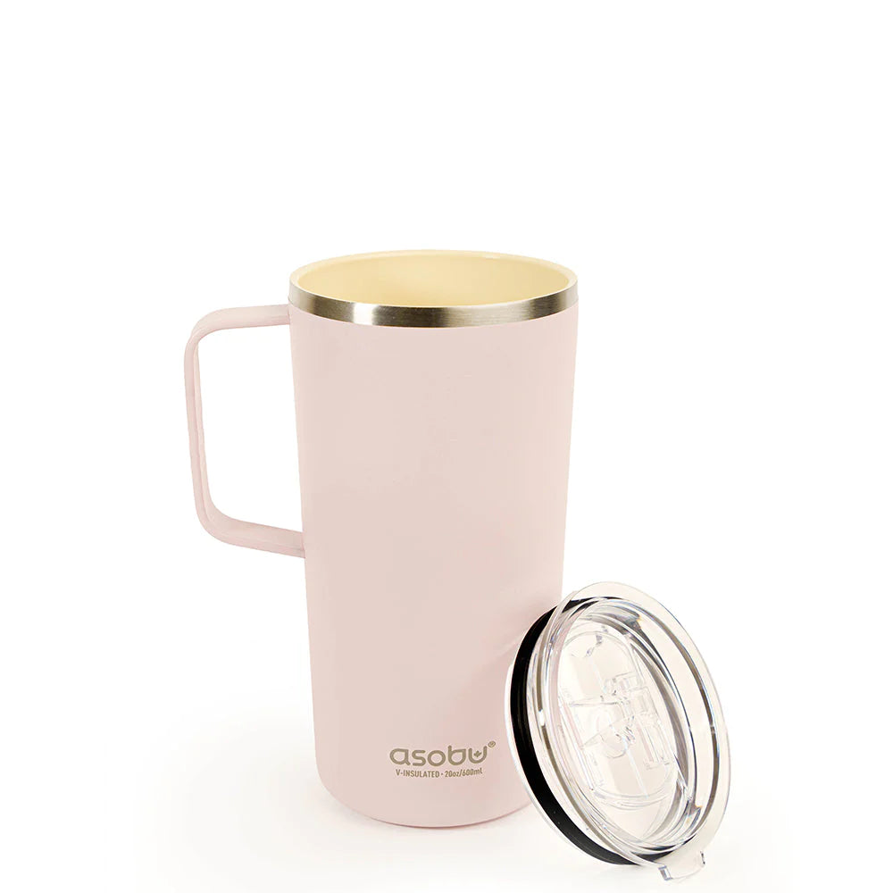Asobu Pink Tower mug