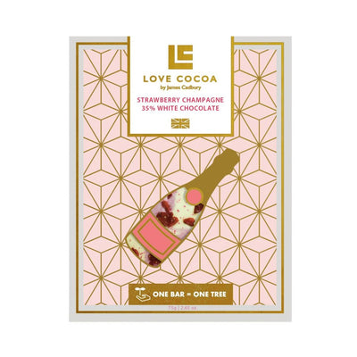 This profoundly moreish bar matches the flavours of sweet summer fruits with refreshing champagne, creating a flavour like no other that can be enjoyed all year round!