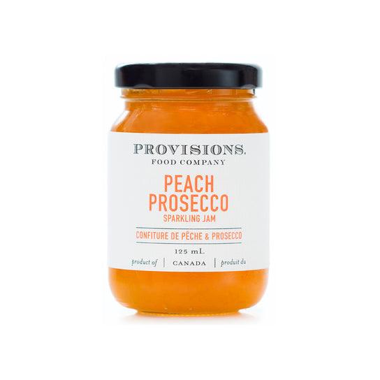 Provisions Peach Prosecco Jam Pantry Provisions Food Company 