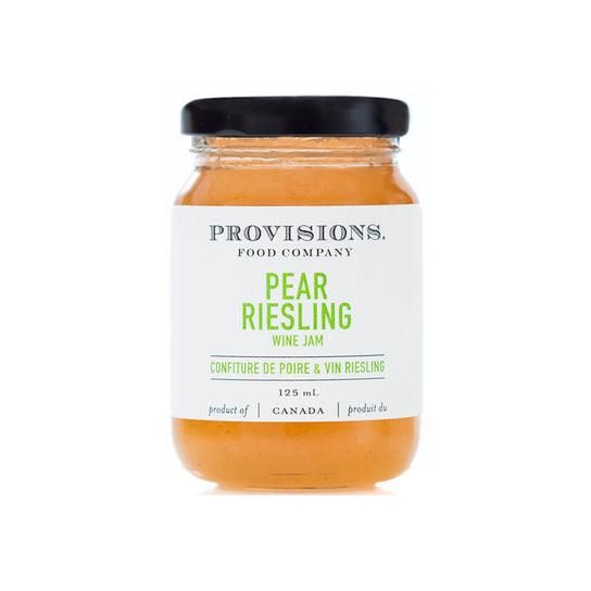 Provisions Pear Riesling Jam Pantry Provisions Food Company 