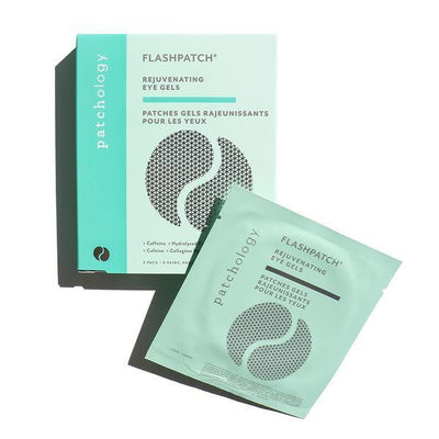 Treat yourself (or someone else) to a little selfcare!  These Patchology Eye Gels are the perfect solution when you need a fast fix. Puffiness. Fatigue. Dryness. Enter the fast fix for tired eyes, featuring Caffeine and Hydrolyzed Collagen. Look like you got your full 8 hours every day.  Single Package   These fun and practical eye gels are a great addition to any custom gift box. 
