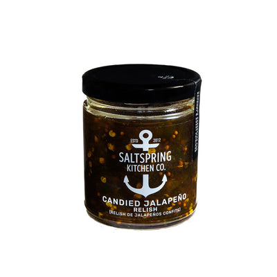 Salt Spring Candied Jalapeno Relish Gift Smack Gift Company 