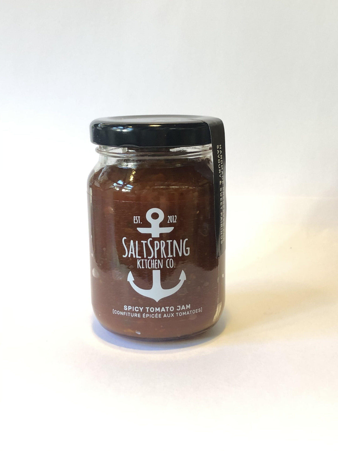 Salt Spring Kitchen Spicy Tomato Jam - 125 ml Jar Pantry Gift Smack Gift Company 