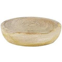 This stylish and unique natural blonde wood bowl is great for serving and has many uses.  Stylish and classic Each is naturally unique Versatile