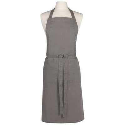 Soft stonewashed cotton gives these aprons a lived-in feel. Their generous size features two pockets, an adjustable strap and a hanging loop.  This gender neutral apron is high quality and makes and excellent gift. Pair this item with one of our beautiful cookbooks.