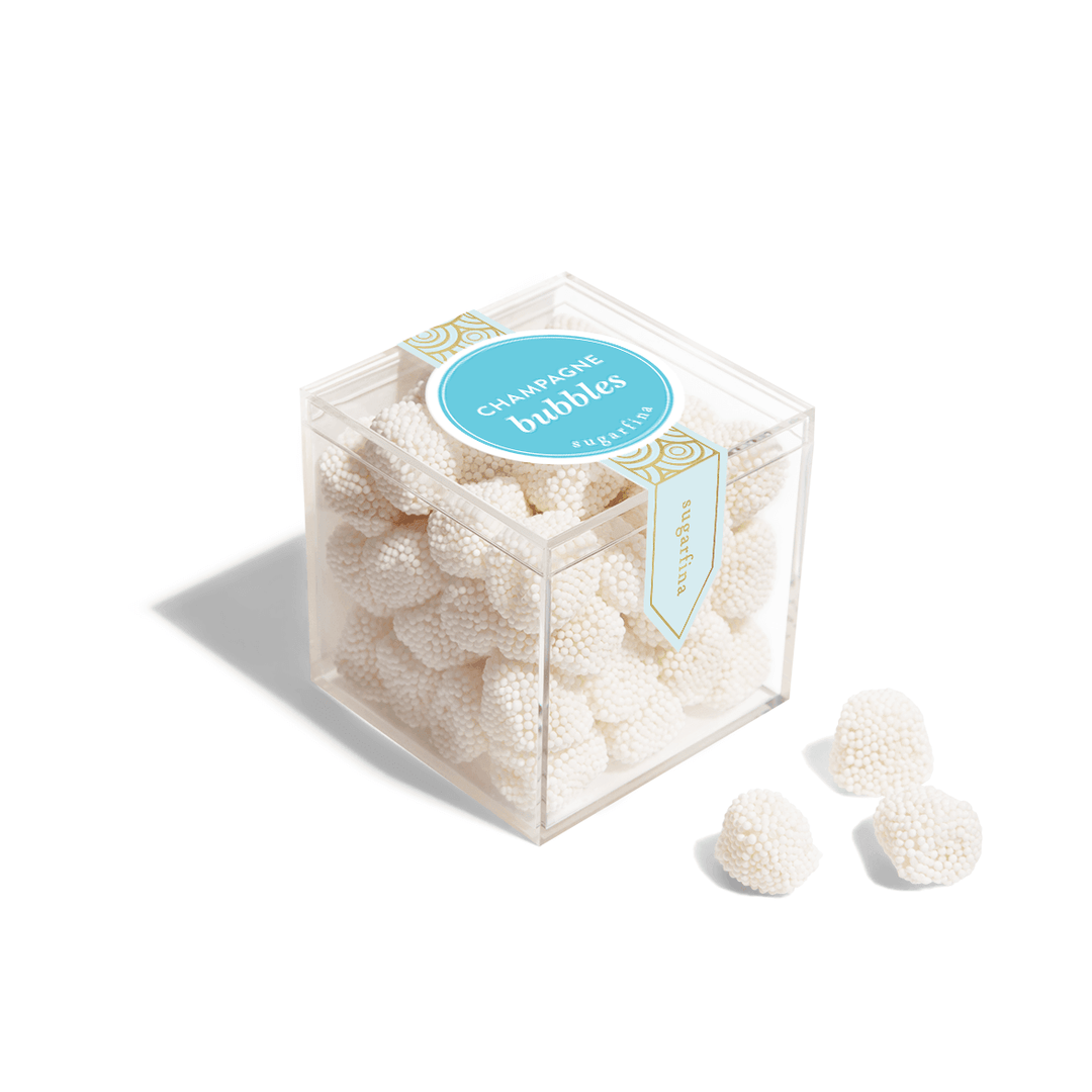 Sugarfina Champagne Bubbles Candy Cube Pantry Sugarfina 