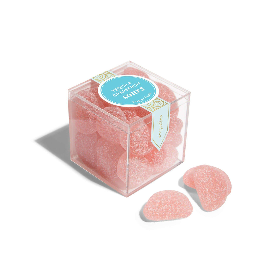 Sugarfina Tequila Grapefruit Sours Candy Cube Pantry Sugarfina 